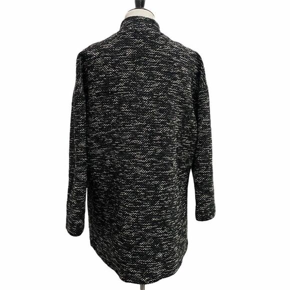 Anthropologie Elevenses Minka Jacket Black Motif - Picture 6 of 11